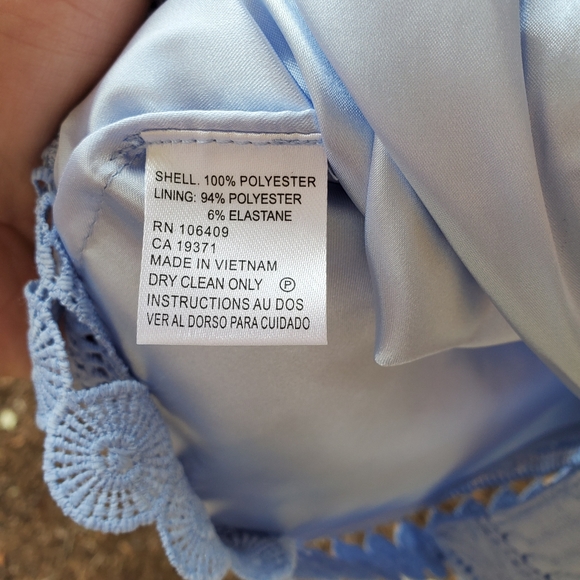 TAHARI CAP SLEEVE SHEATH DRESS SIZE10 - Picture 9 of 10